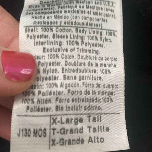 Carhartt Distressed RN#14806
J130 MOS Green Hooded Chore Workwear Coat Sz XLT - Picture 4 of 17